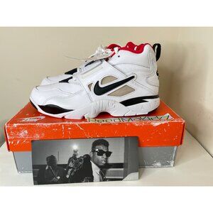 Nike Air Diamond Turf Proto '92 White Black Mens 10us